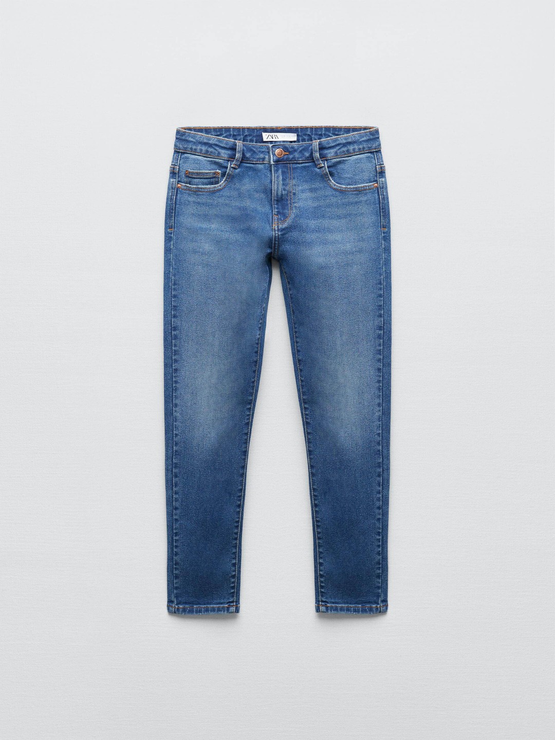 

ZARA Women Trousers, Blue