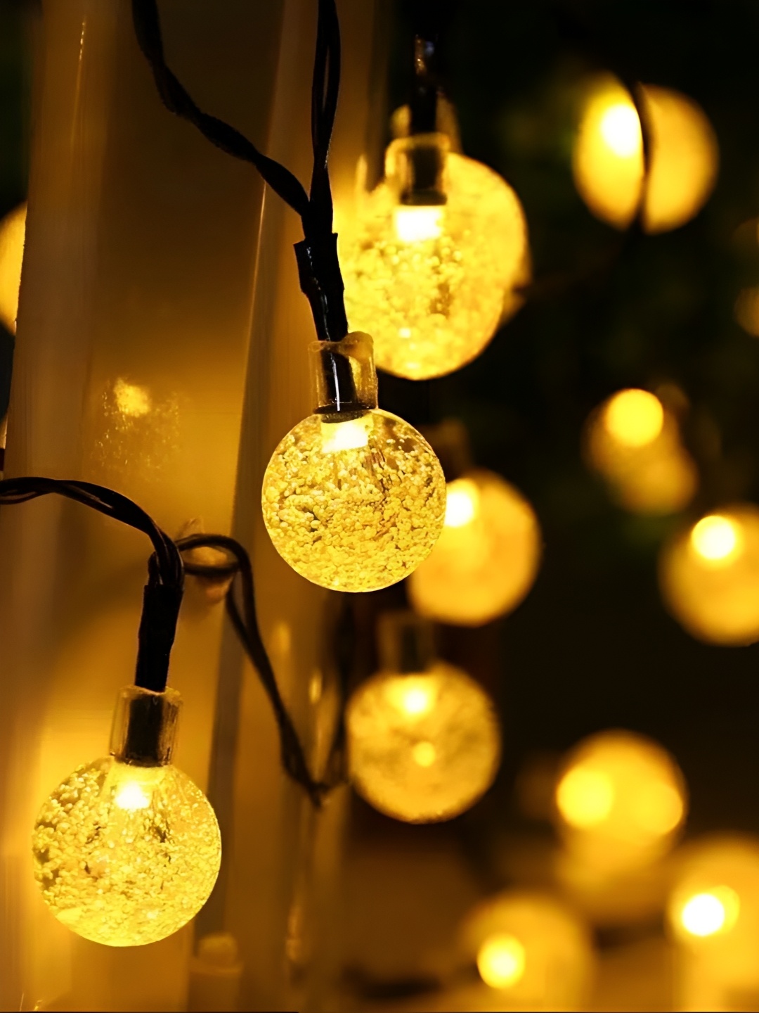 

Homesake Yellow 5M Snowflake Shaped LED String Lights