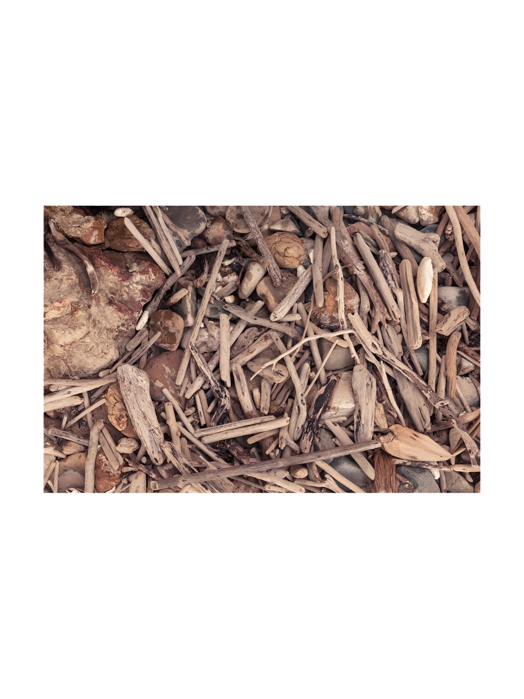 

Inephos Brown 1 Piece Printed Paper Wall Art