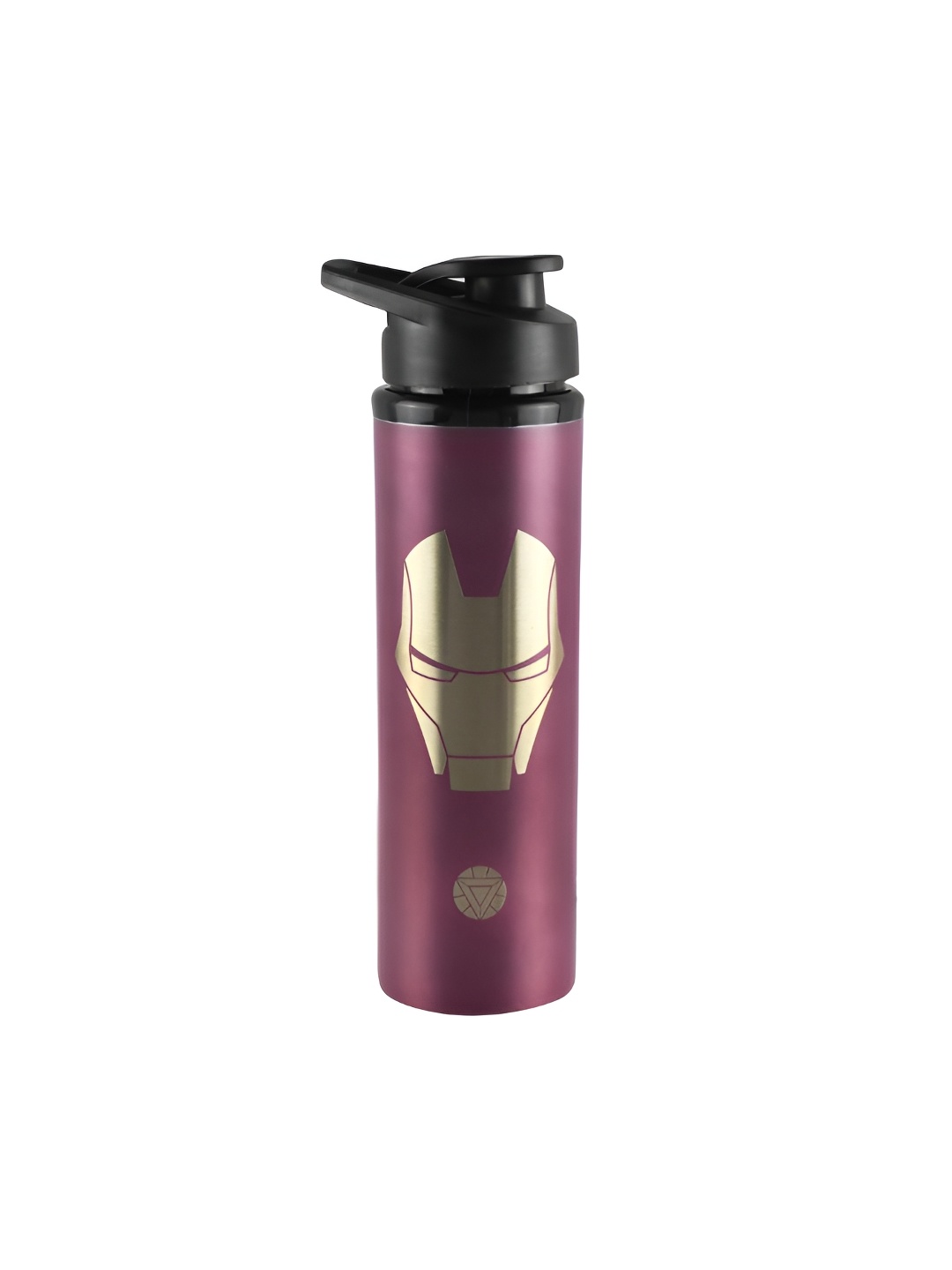 

Disney Magenta & Black Single Stainless Steel Printed Single Wall Vacuum Water Bottle