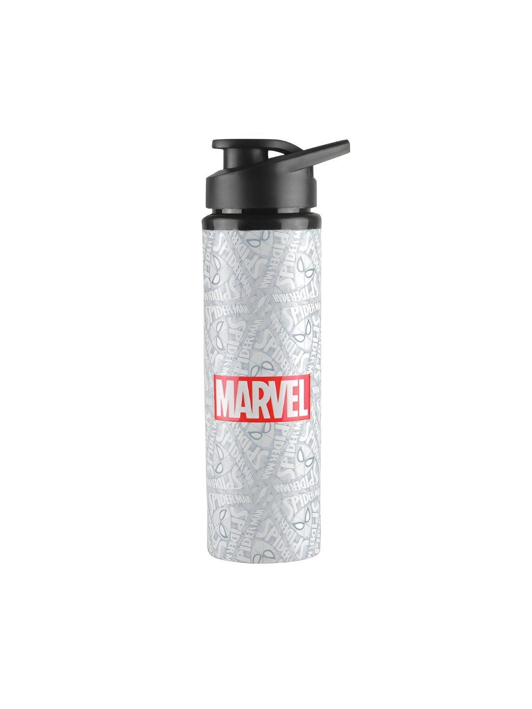 

Disney White & Black Single Stainless Steel Printed Single Wall Vacuum Water Bottle