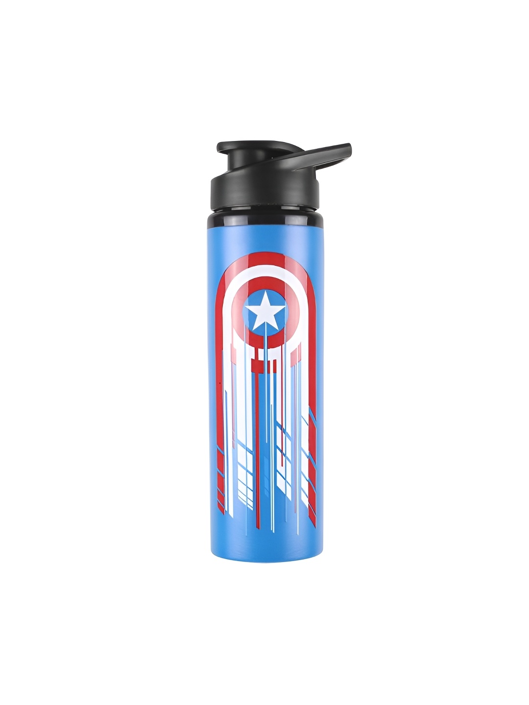

Disney Blue Single Stainless Steel Printed Single Wall Vacuum Water Bottle