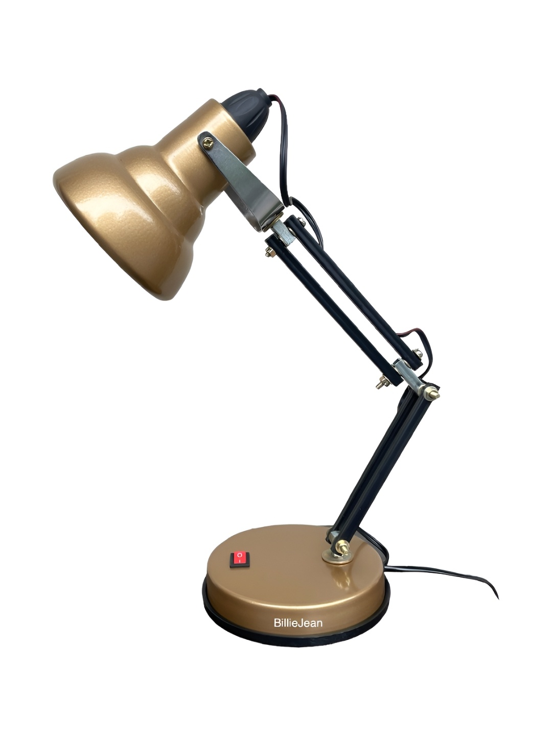 

BillieJean Pixar Brown Aluminium Frustum Shaped Table Lamp