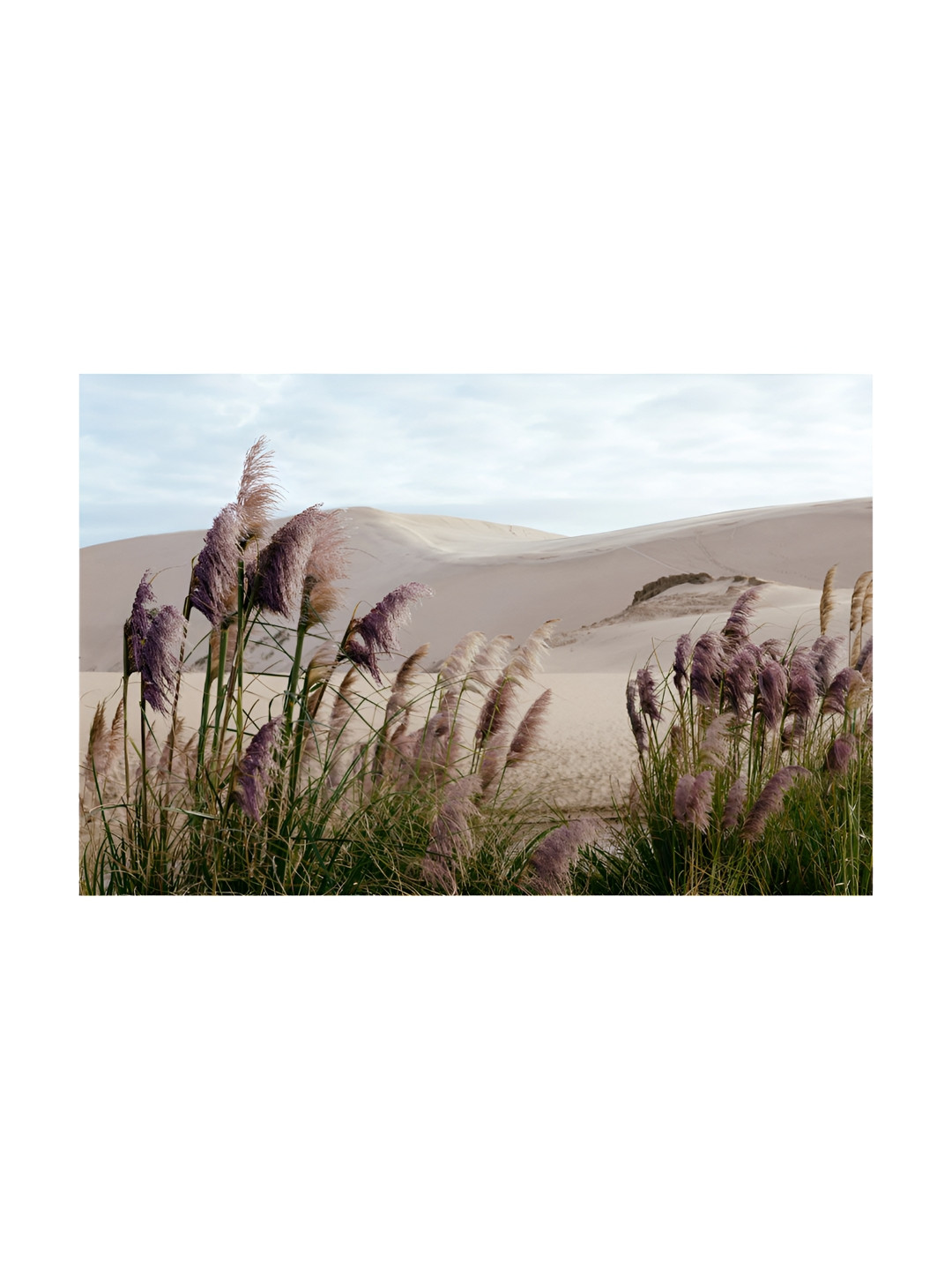 

Inephos Brown And Green Abstract Printed Canvas Wall Art