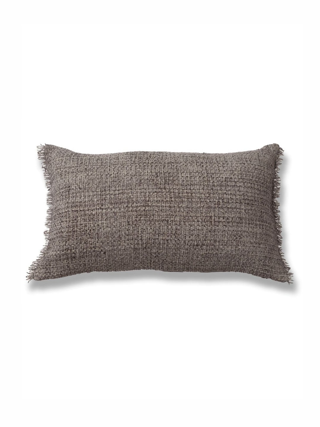 

ONSETHOMES Dastaan Grey And Beige Self Design Rectangle Cushion Covers