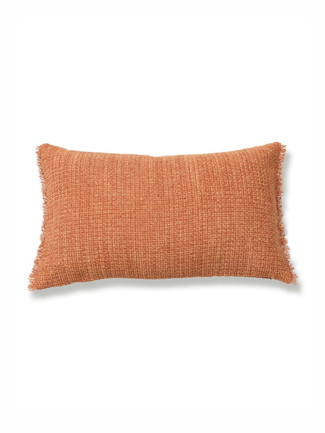 

ONSETHOMES Dastaan Rust Self Design Rectangle Cushion Covers