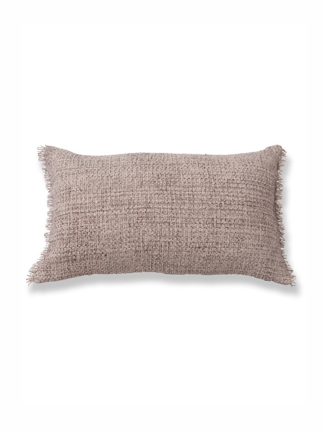 

ONSETHOMES Dastaan Beige Self Design Rectangle Cushion Covers