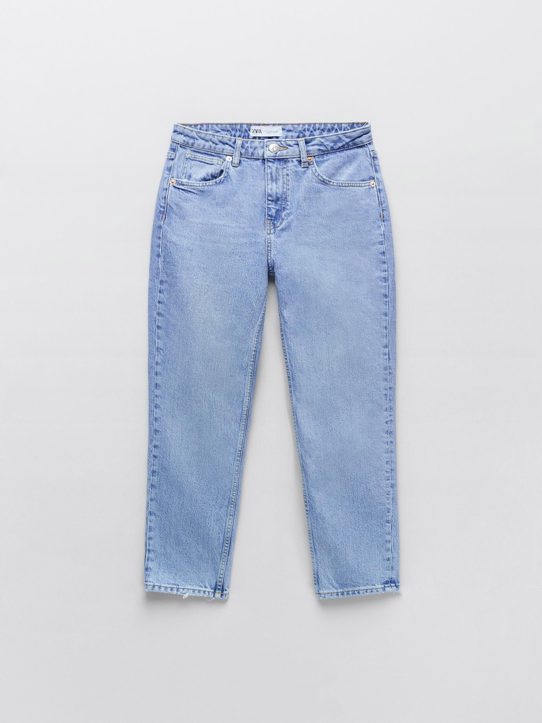 

ZARA Women Trousers, Blue