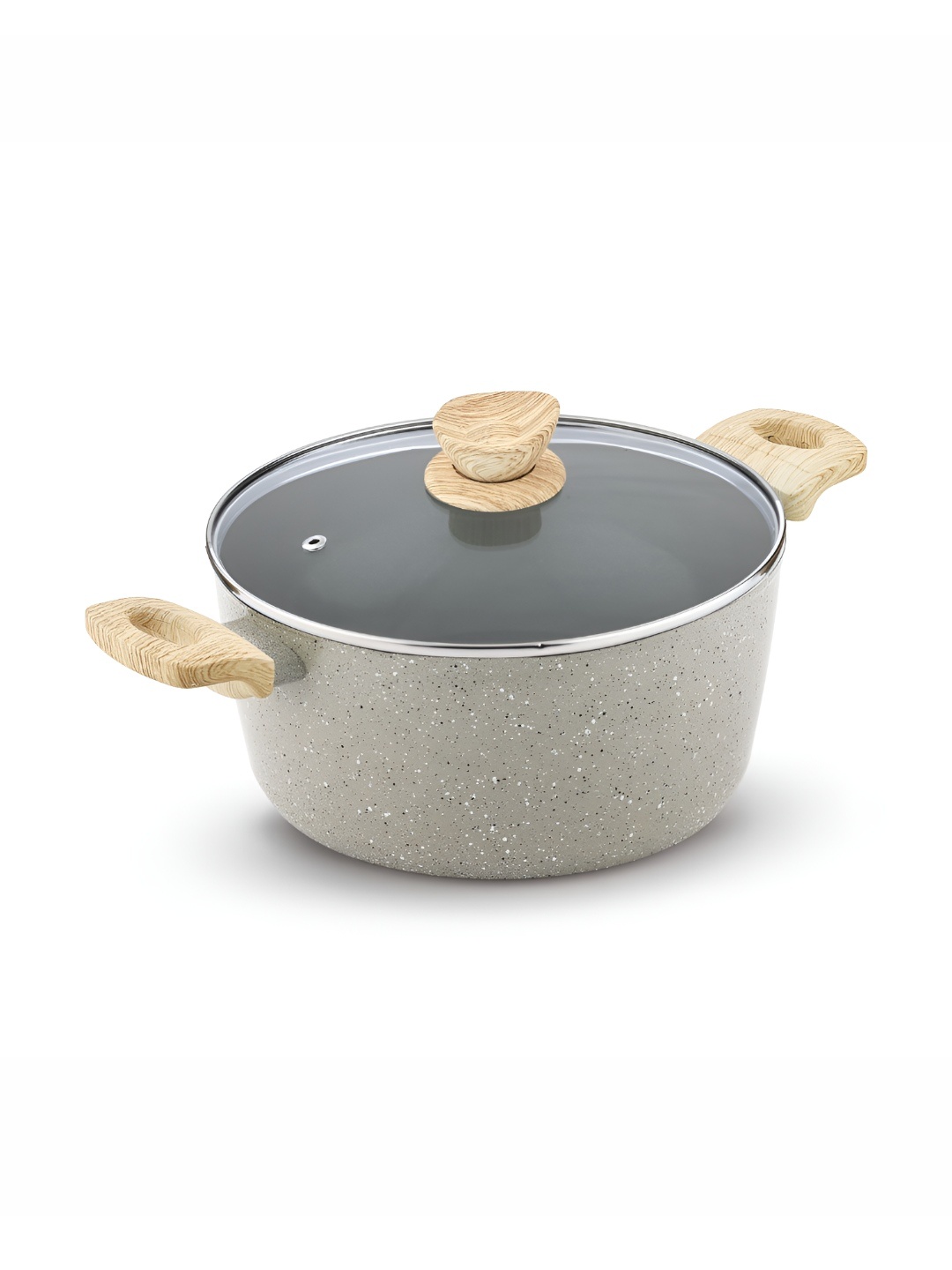 

BERGNER Green 2025 Aluminium 1 Pieces Smooth Surface Cook and Serve Casserole