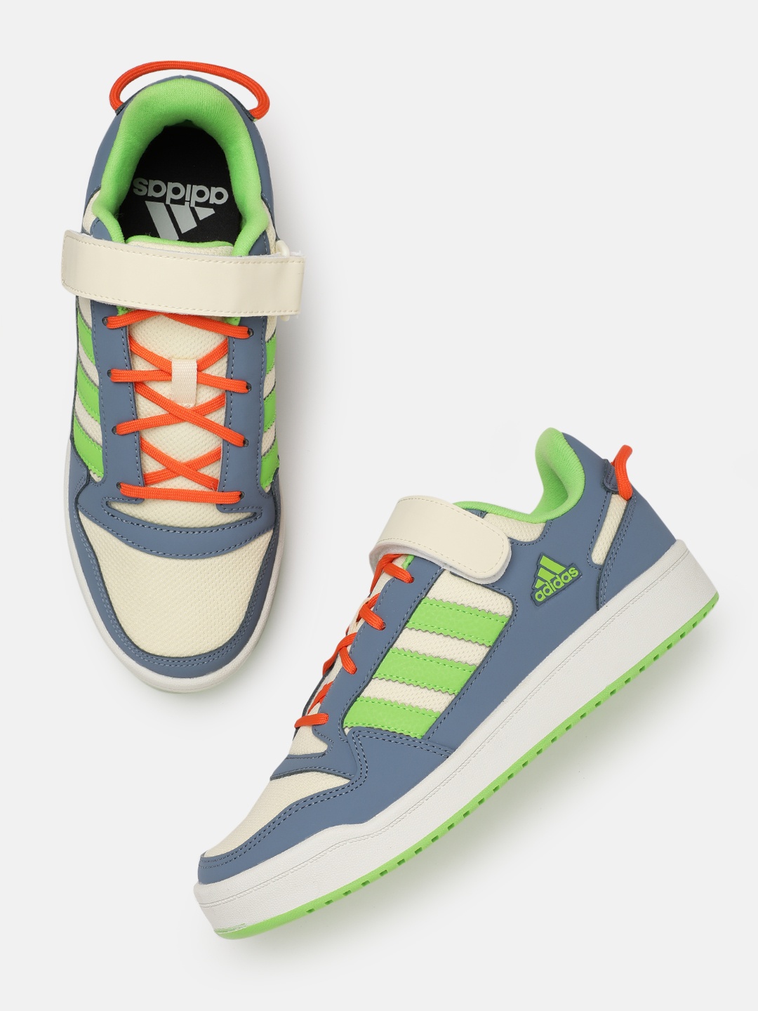 

ADIDAS Men Heatherlow Skateboarding Shoes, Cream