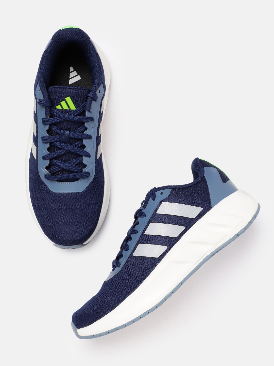 

ADIDAS Men Vent-Shoot Running Shoes, Navy blue