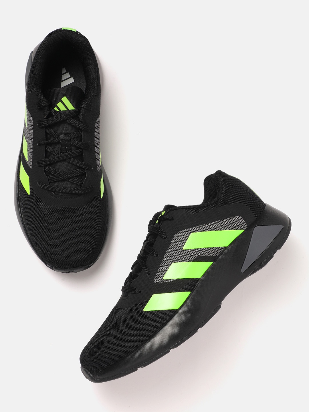 

ADIDAS Men Footstrikke Running Shoes, Black