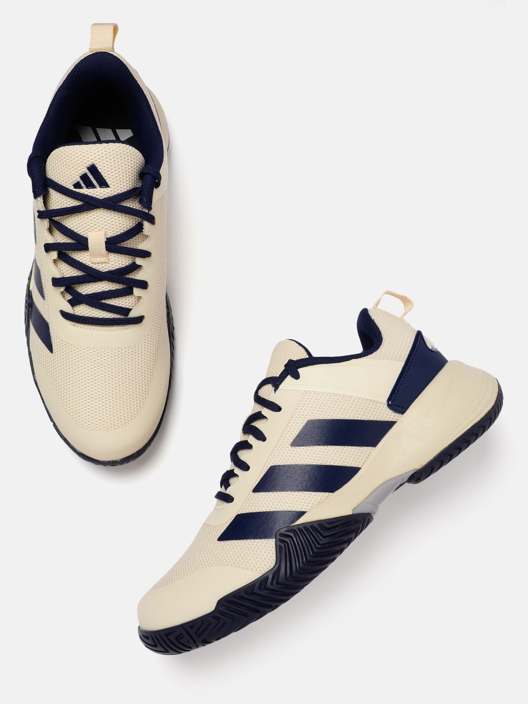 

ADIDAS Men Tennis Top Shoes, Cream
