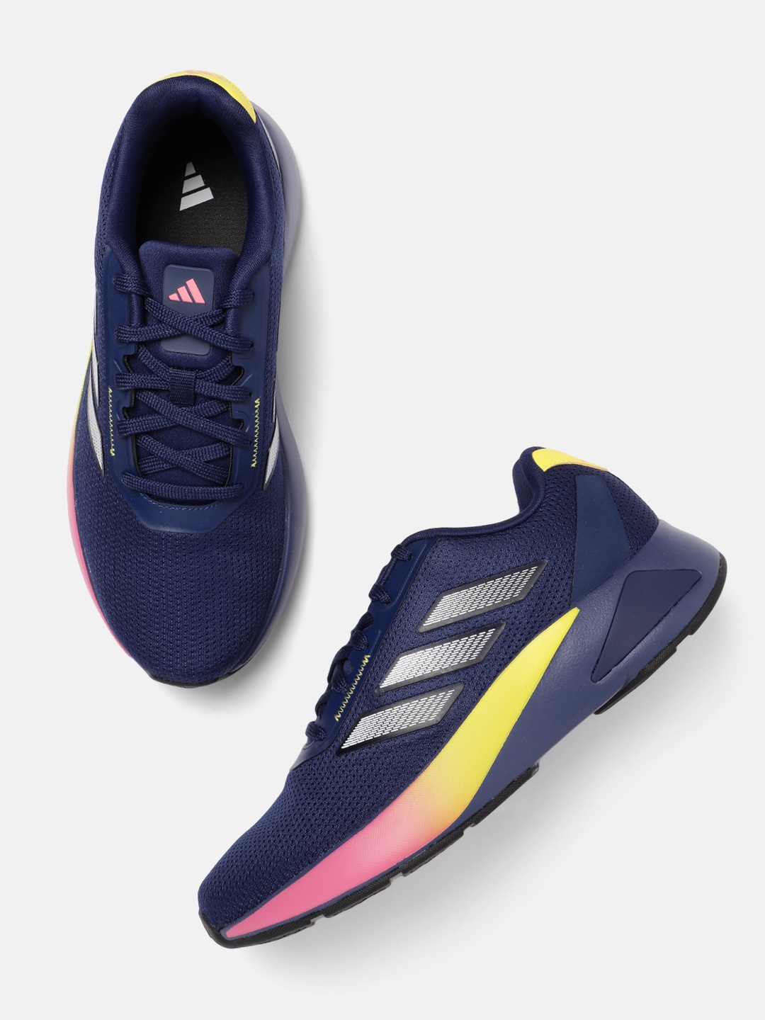 

ADIDAS Men Flair-Tonic Running Shoes, Navy blue