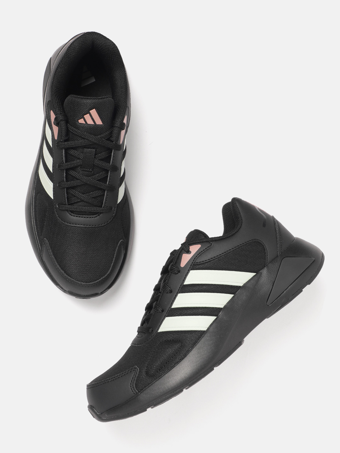 

ADIDAS Men SPDWIN Running Shoes, Black