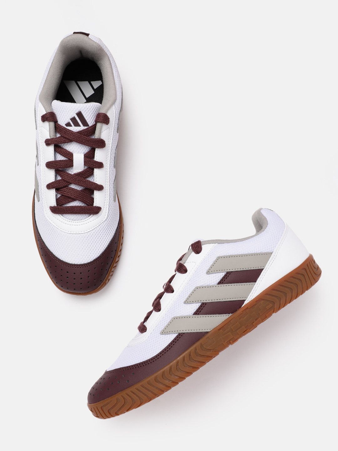 

ADIDAS Men Pivot Court Training Shoes, White