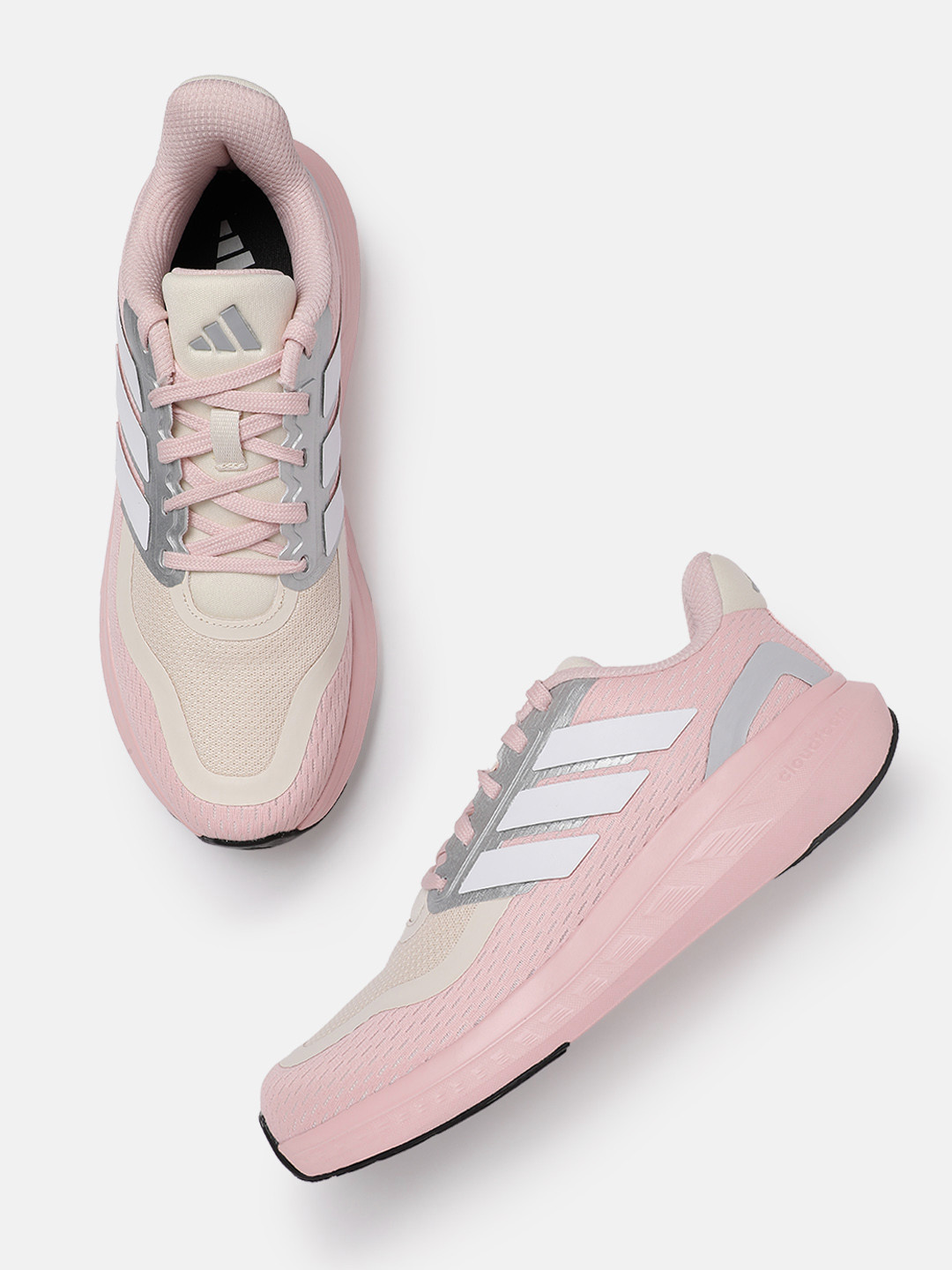 

ADIDAS Women Cloud-Pace Ortholite Running Shoes, Pink