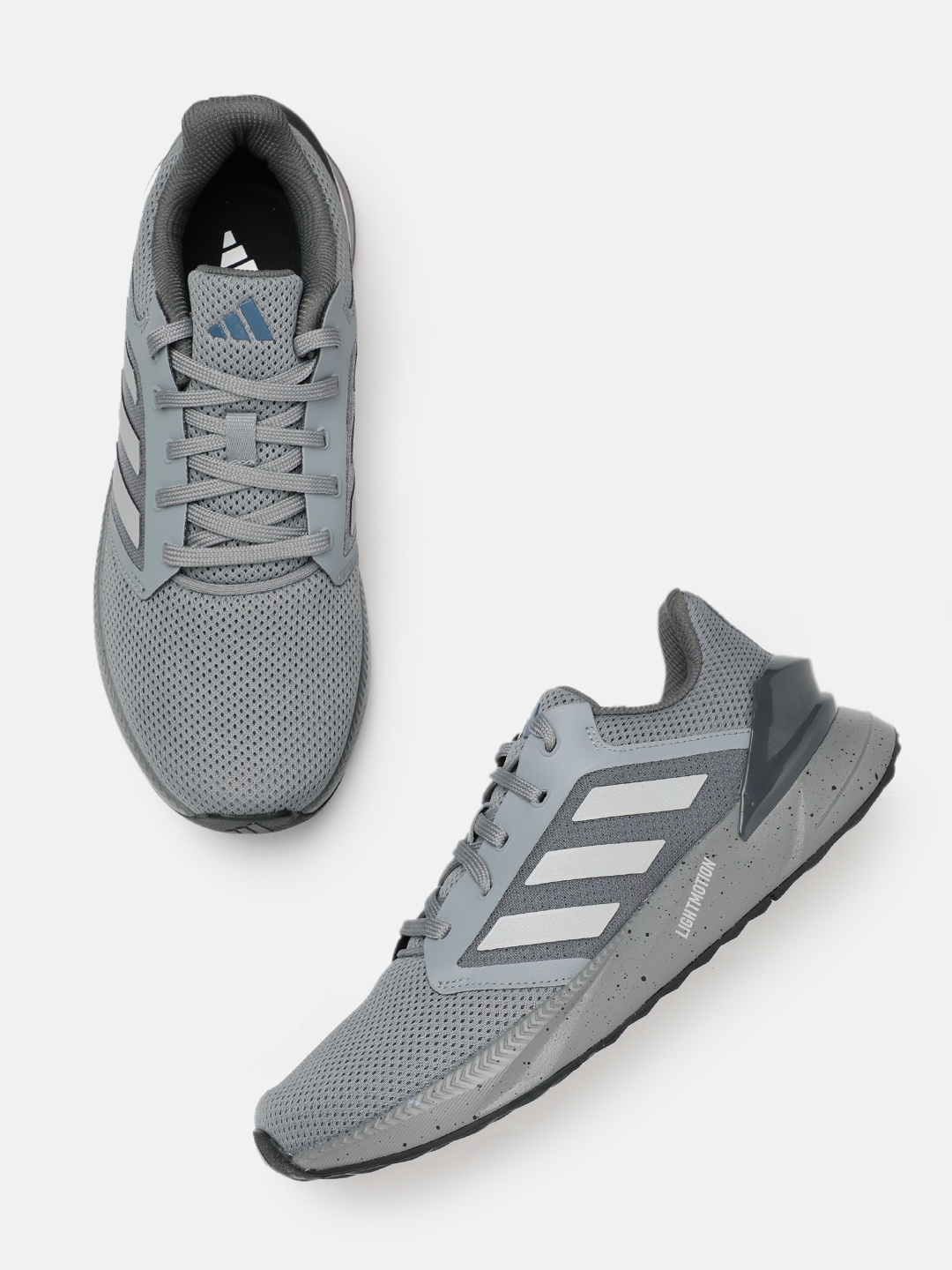 

ADIDAS Men Lightrun Hone Sports Shoes, Grey