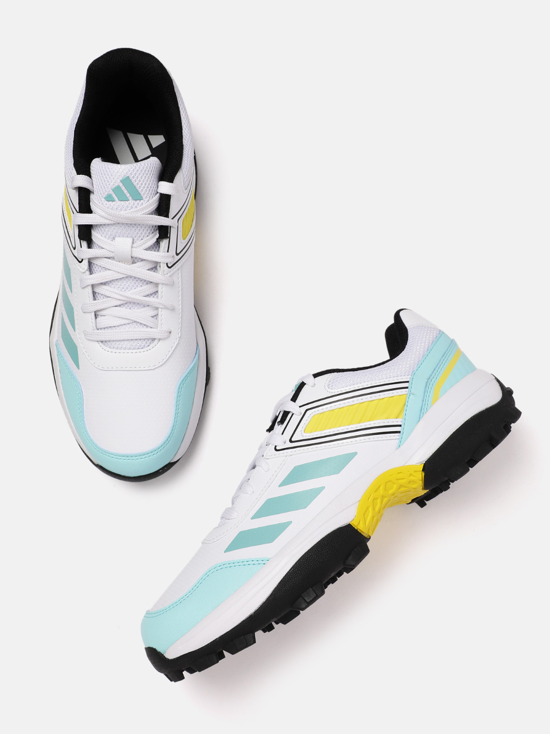 

ADIDAS Men Cri Yard Cricket Shoes, White