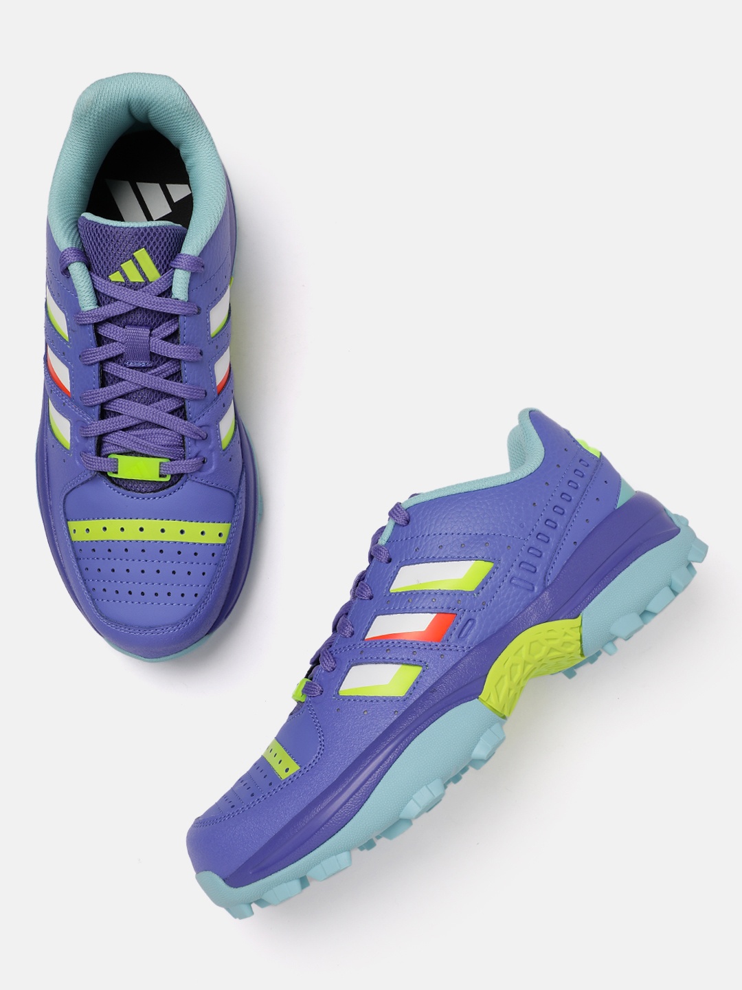 

ADIDAS Unisex Perforated Cri Triumph Cricket Shoes, Blue