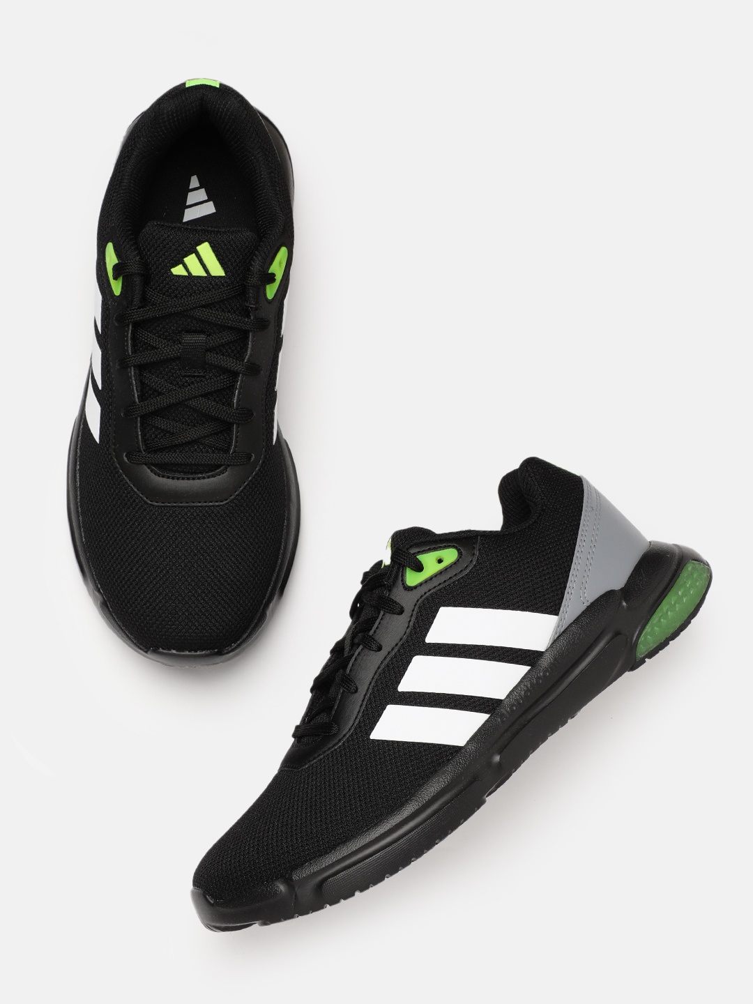 

ADIDAS Men Track-gait Running Shoes, Black