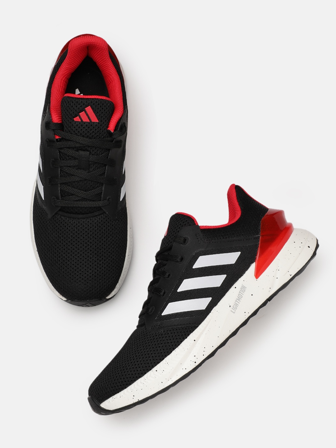 

ADIDAS Men Lightrun Hone Sports Shoes, Black