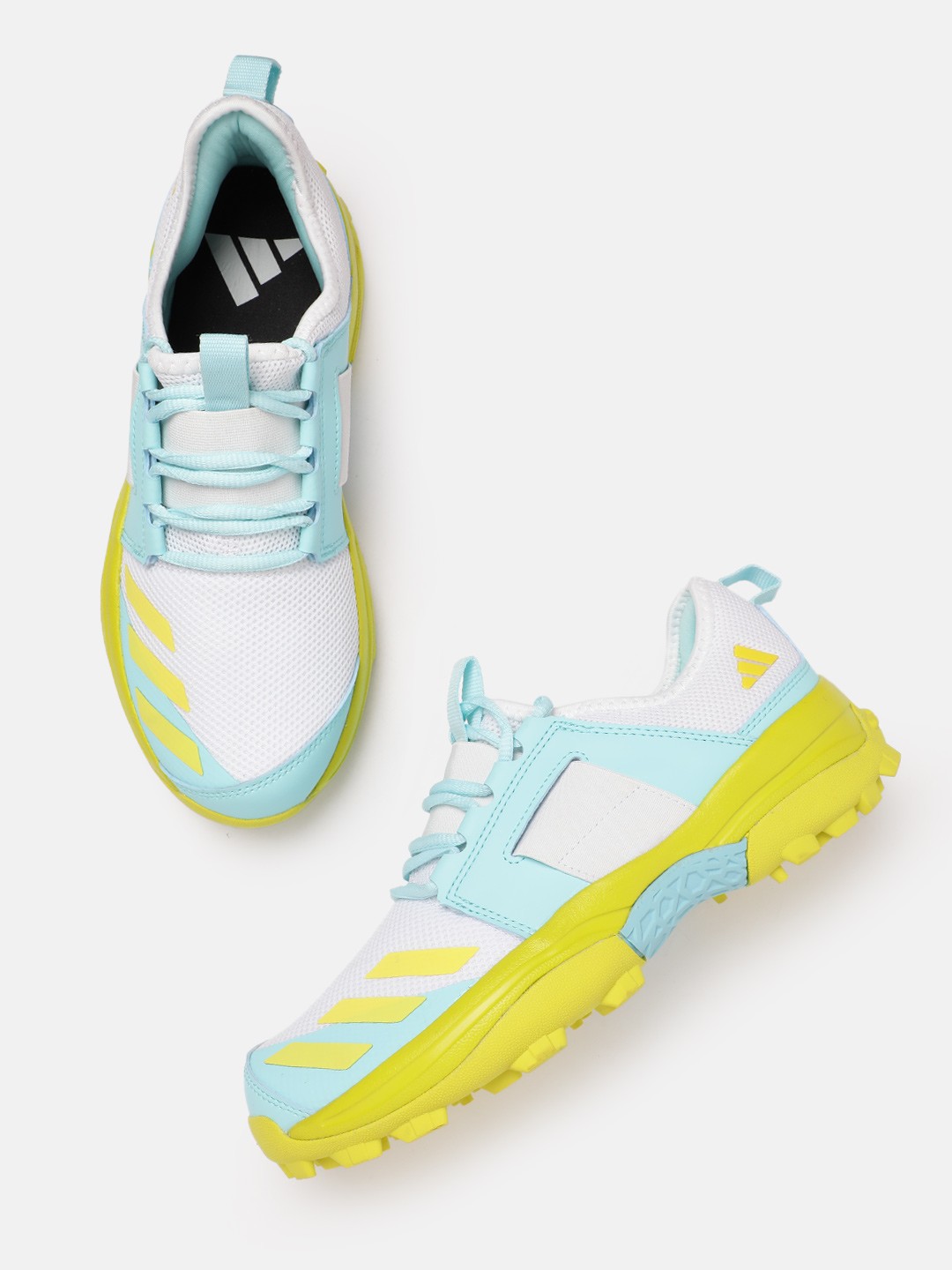 

ADIDAS Men Cricup 23 Shoes, Yellow
