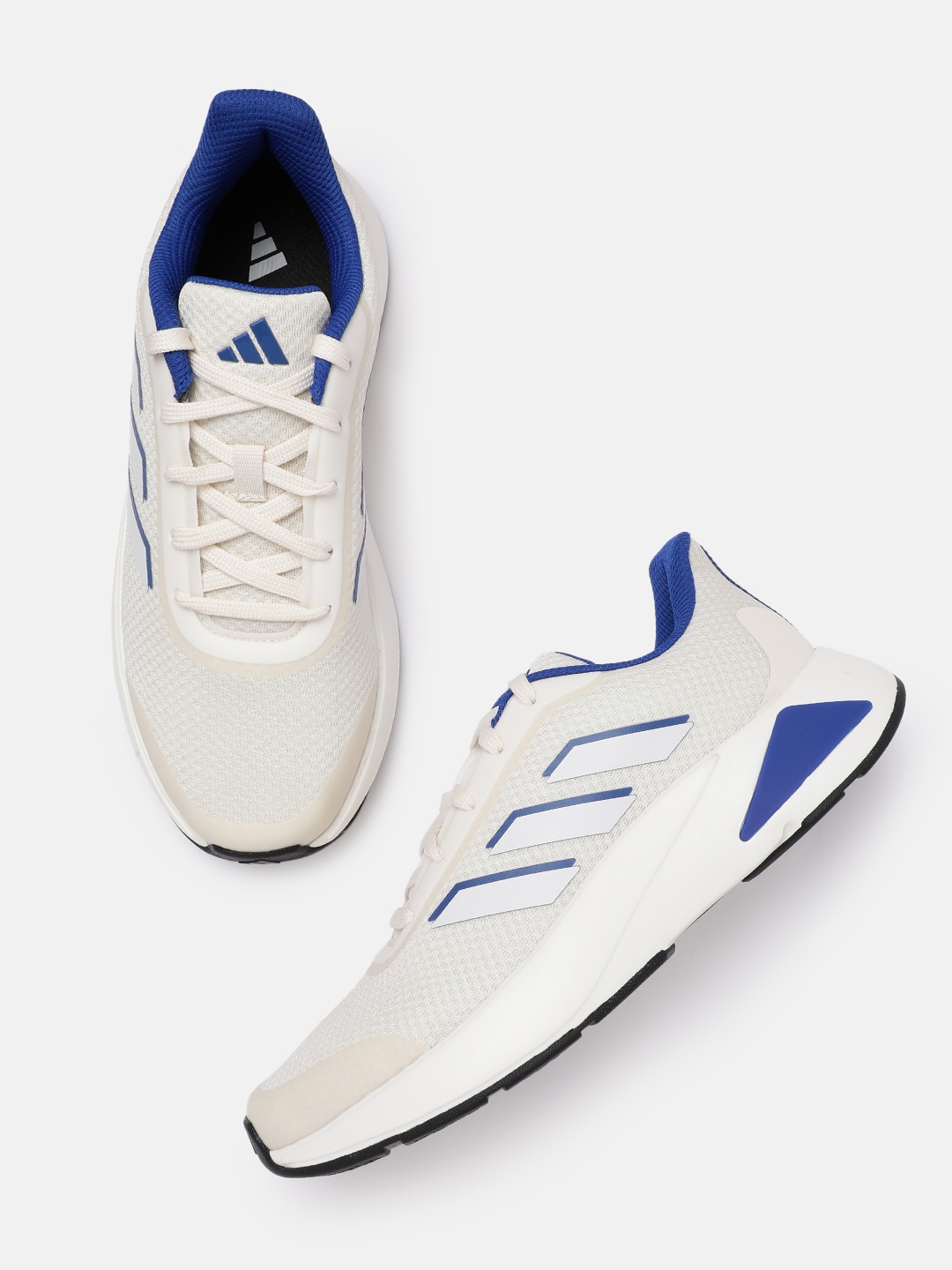 

ADIDAS Men Zapid Ortholite Running Shoes, Off white