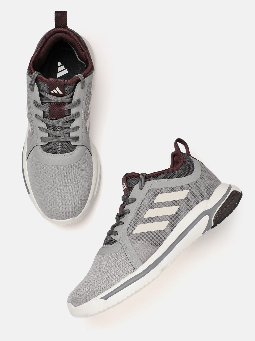 

ADIDAS Men Track-one Running Shoes, Grey