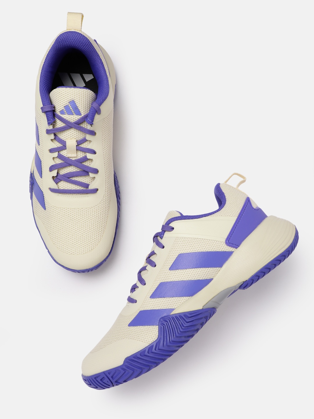 

ADIDAS Unisex Tennis Top M Shoes, Cream