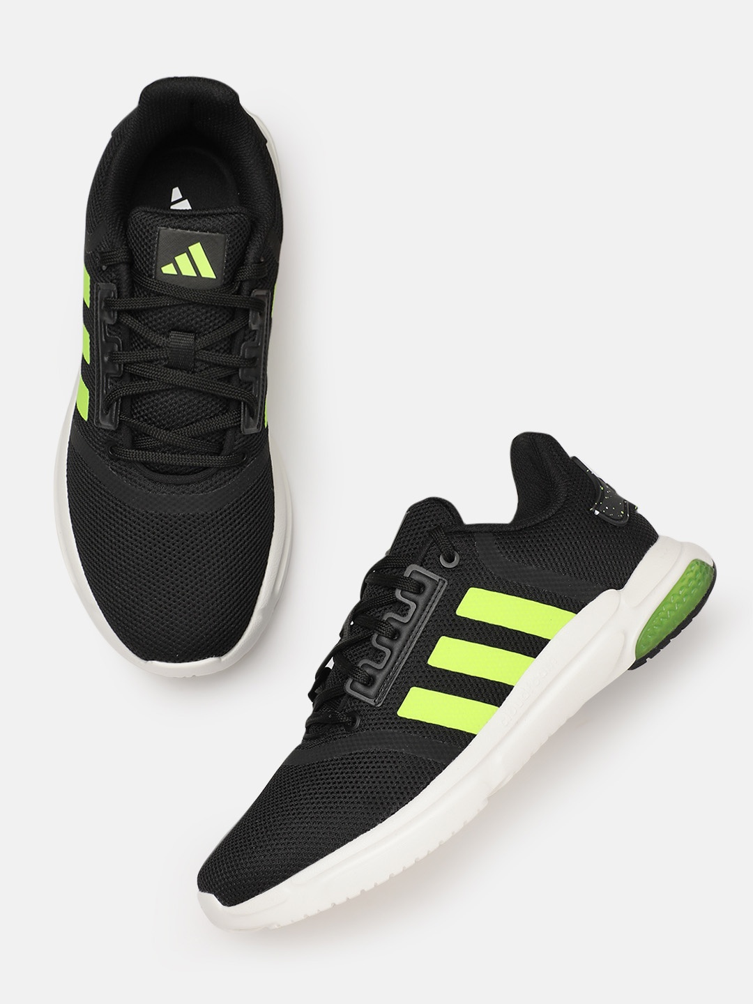 

ADIDAS Men Tracktress Running Shoes, Black