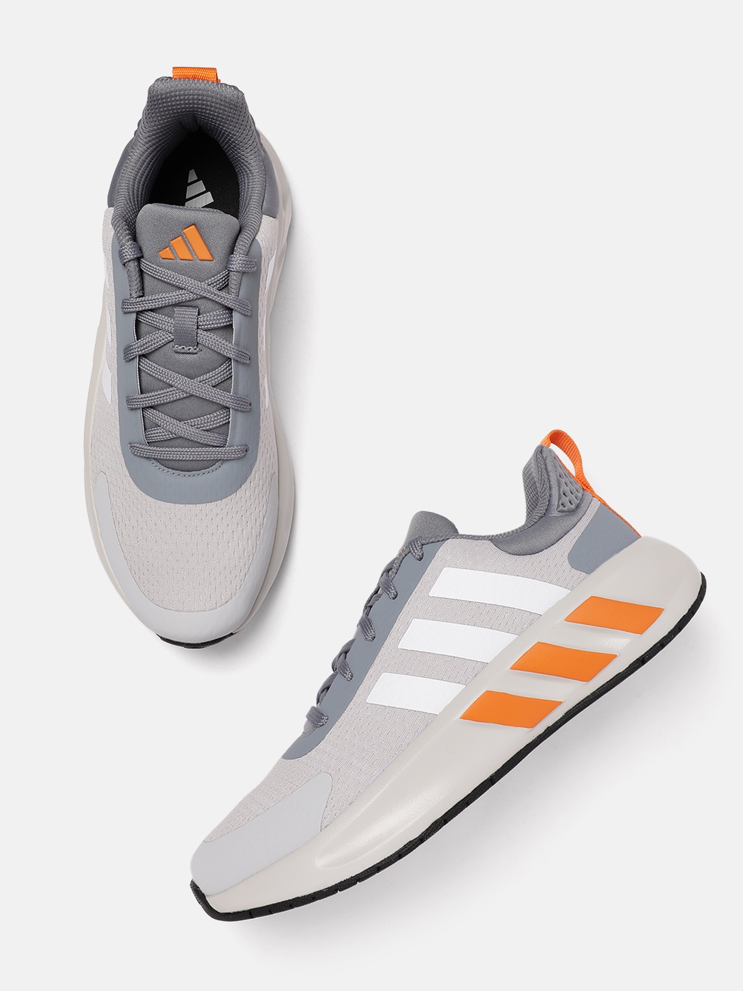 

ADIDAS Men Vent-Go Running Shoes, Grey