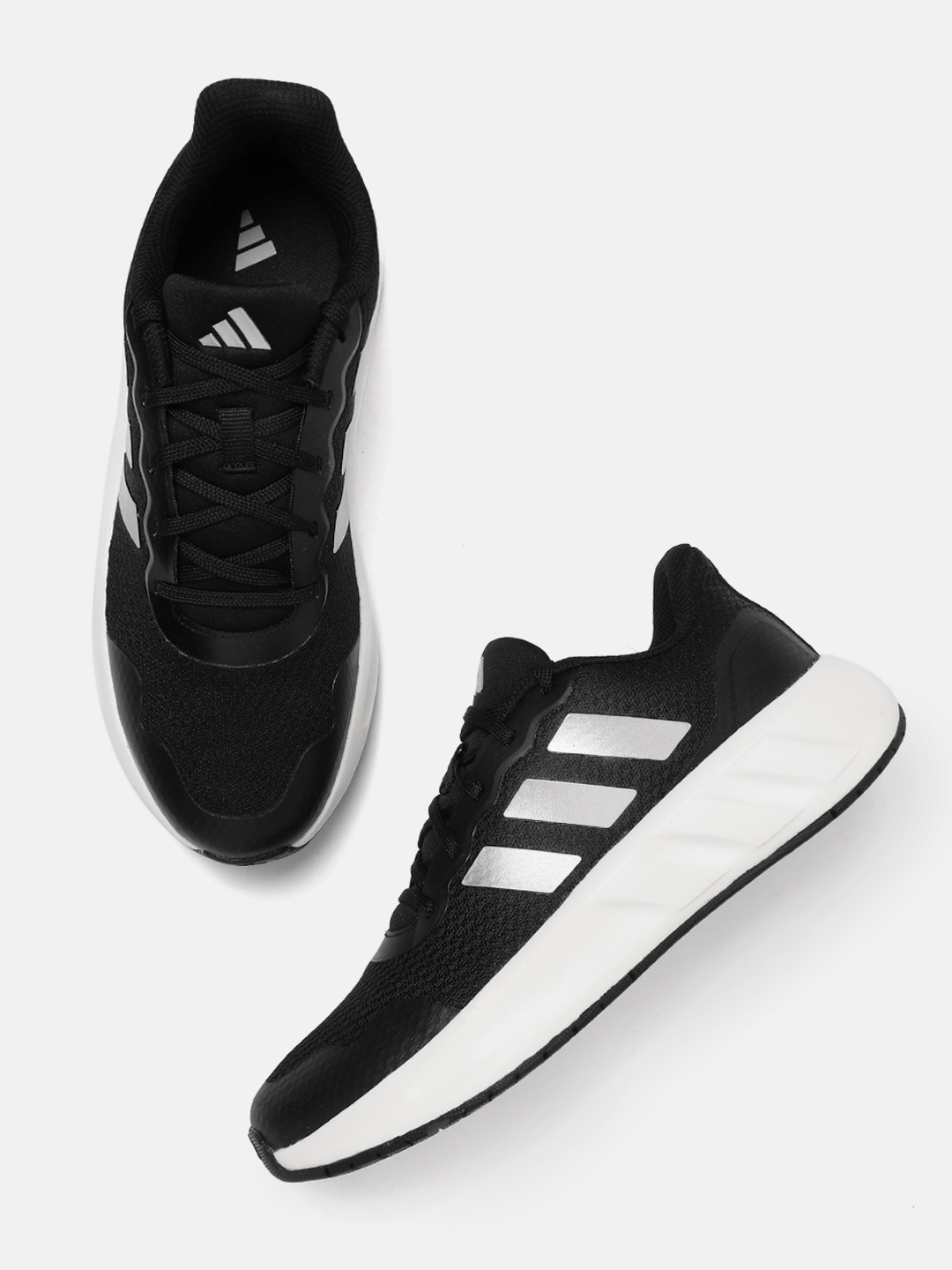 

ADIDAS Men Vent-Fast Running Shoes, Black