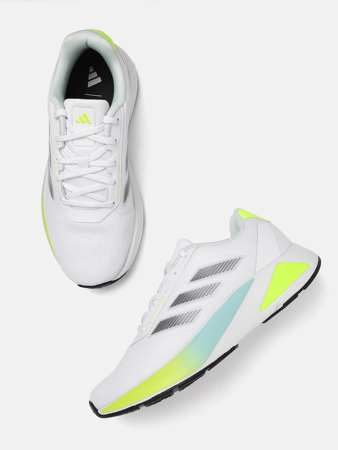 

ADIDAS Men Flair-Tonic Running Shoes, White