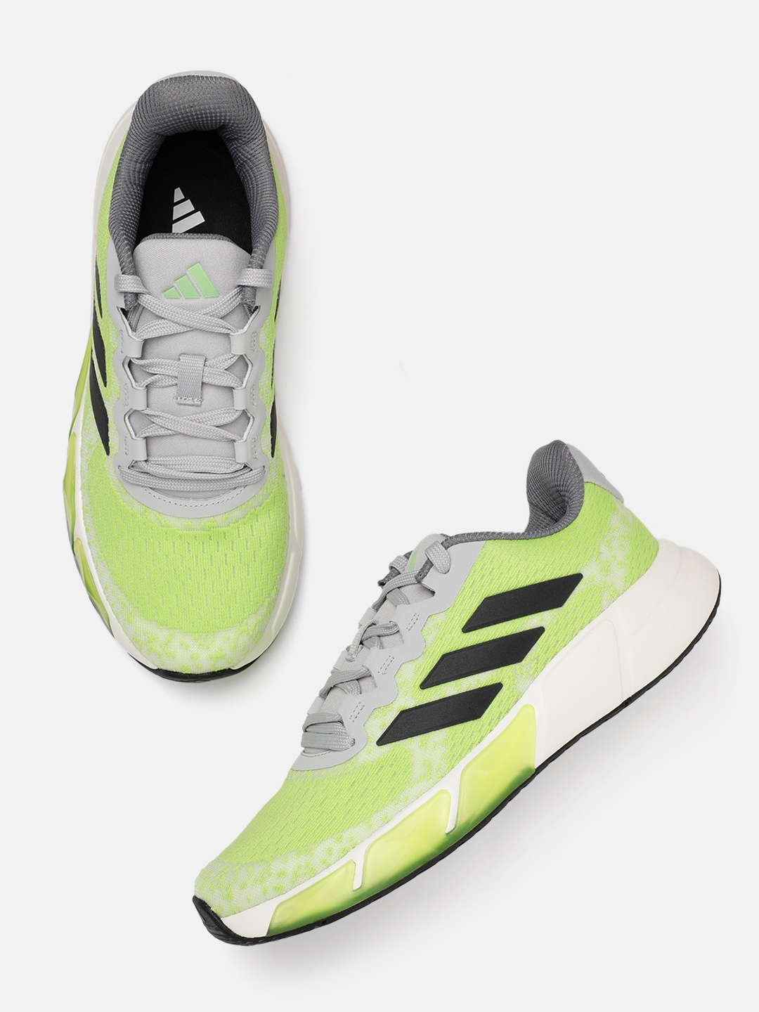 

ADIDAS Men Fwd Motion Running Shoes, Fluorescent green