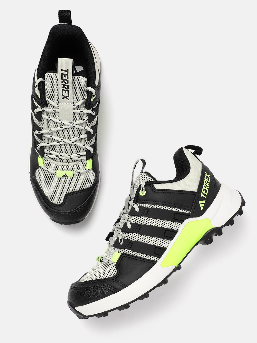 

ADIDAS Men Colourblocked Turf Power Trekking Shoes, Grey