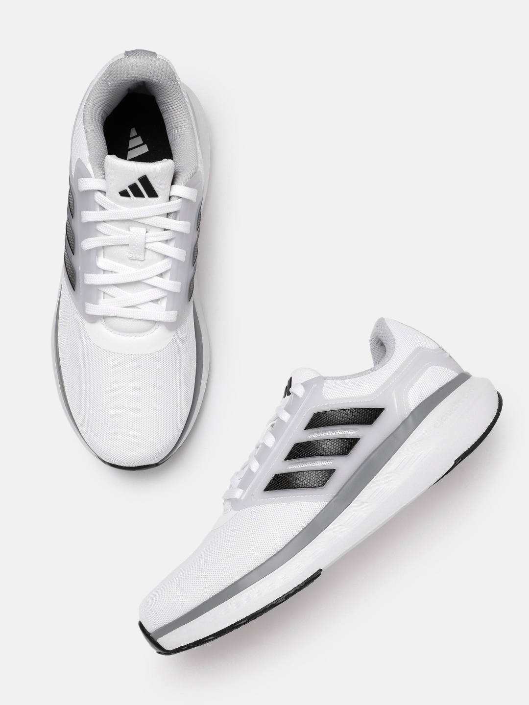 

ADIDAS Men Woven Design Cloud-Bold Running Shoes, White