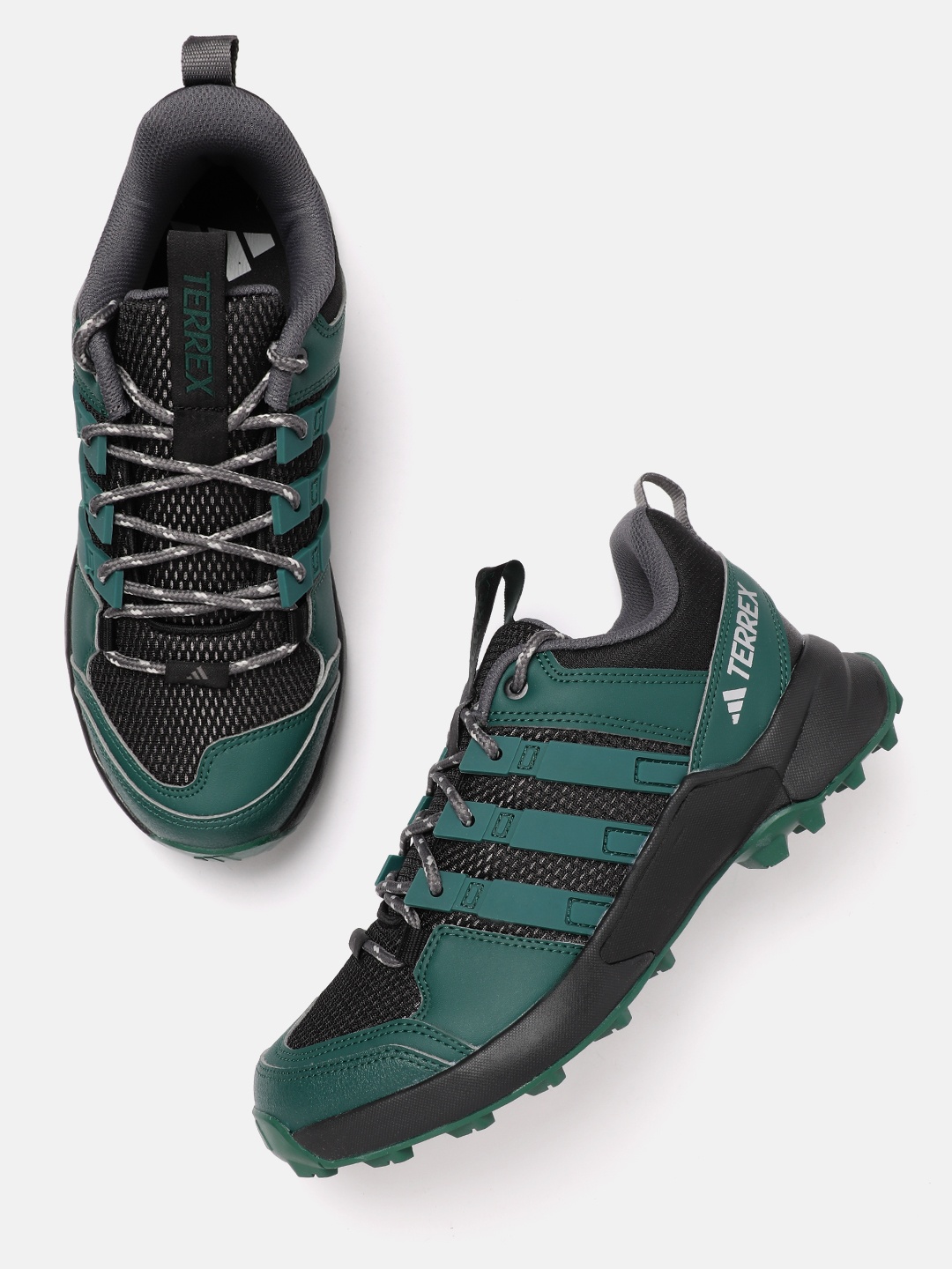 

ADIDAS Men Turf Power Terrex Trekking Shoes, Black