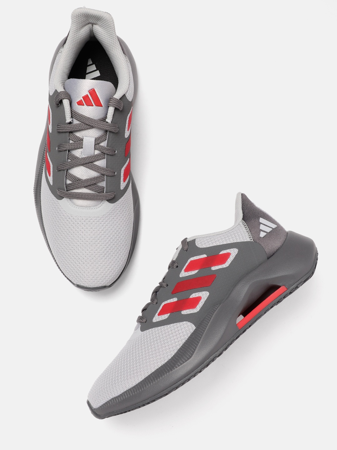 

ADIDAS Men Jolt Runner Torsion System Running Shoes, Grey