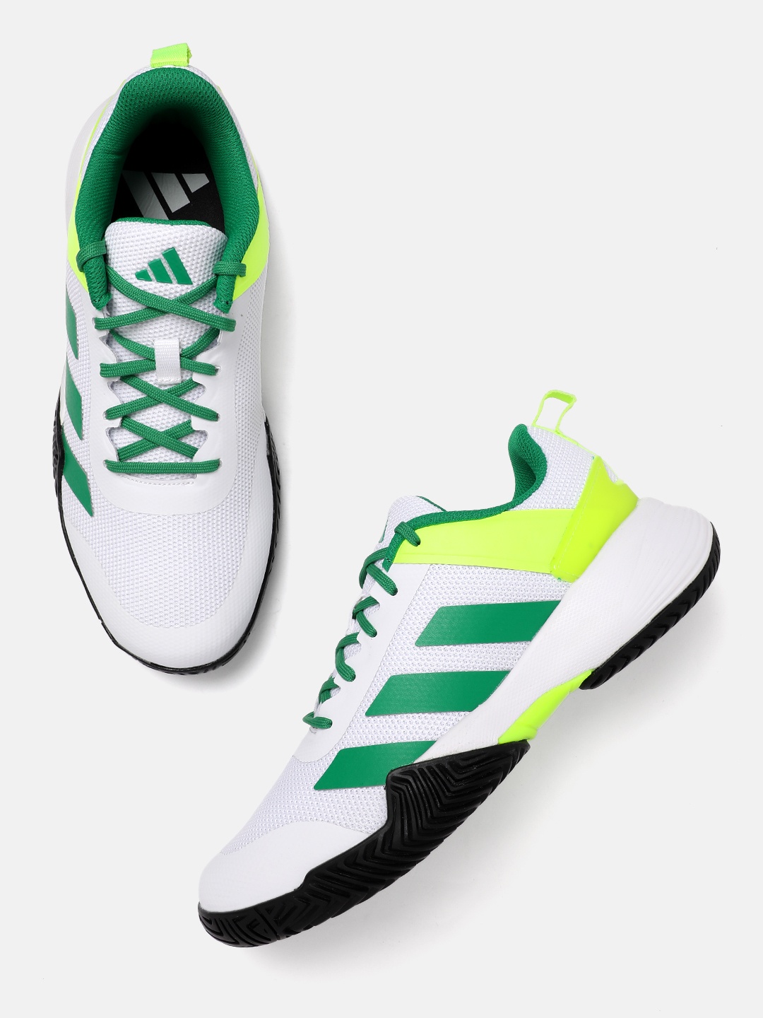 

ADIDAS Unisex Tennis Top M Tennis Shoes, White