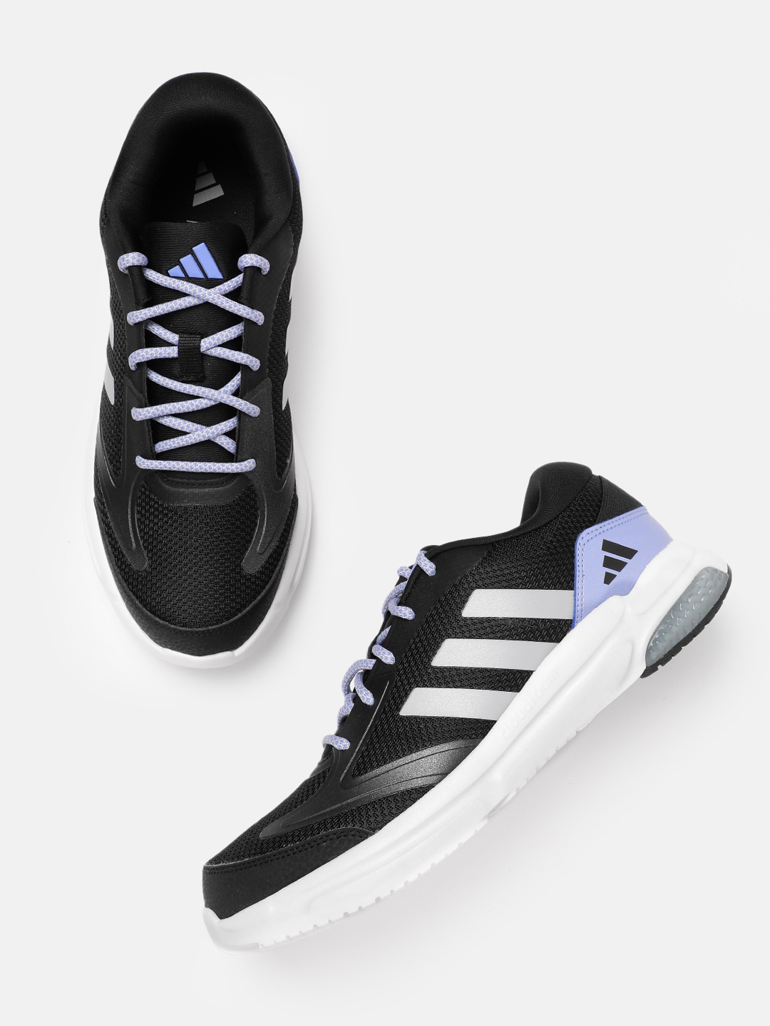 

ADIDAS Men Speudo Running Shoes, Black