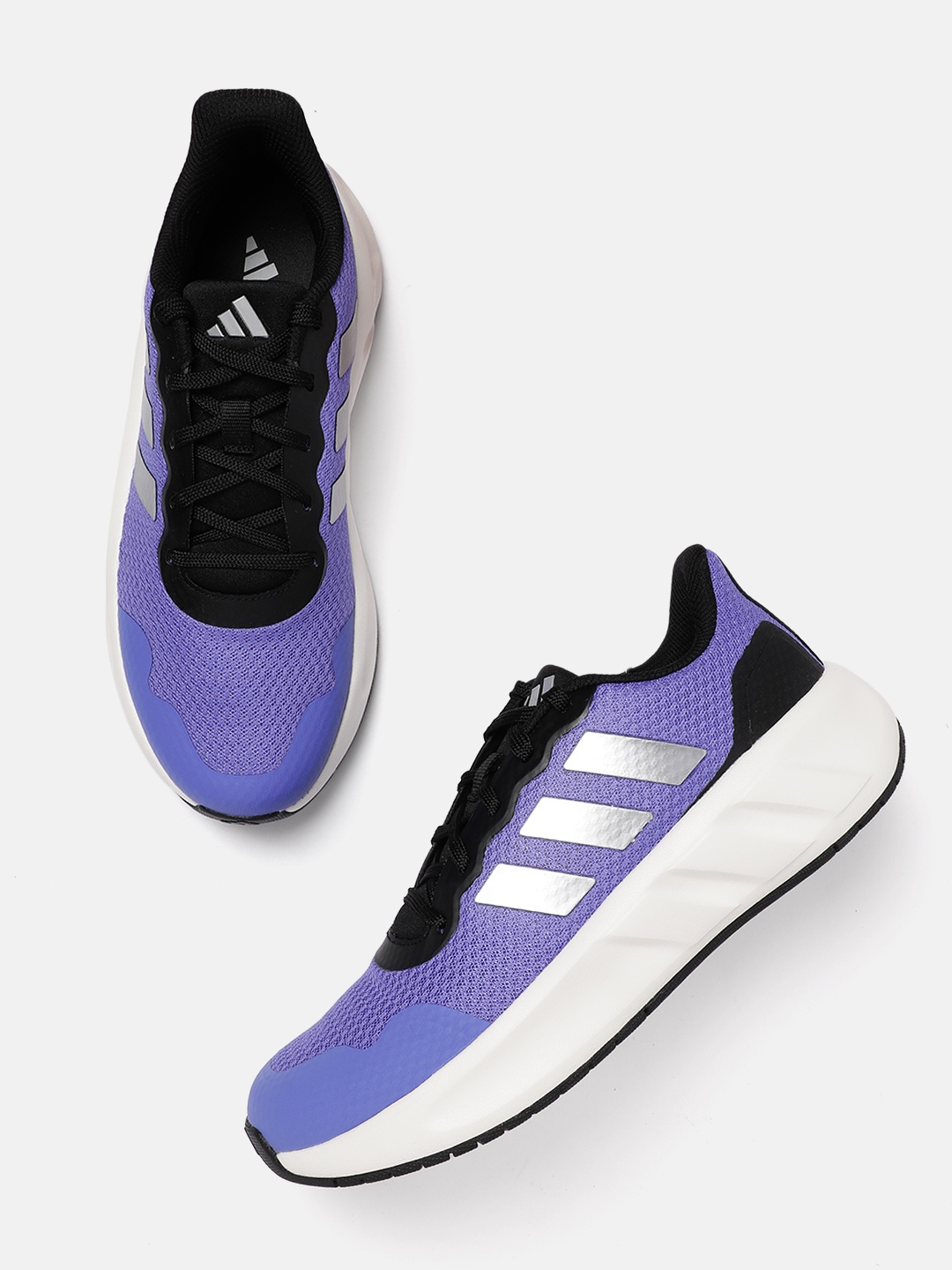 

ADIDAS Men Vent-Fast Running Shoes, Purple