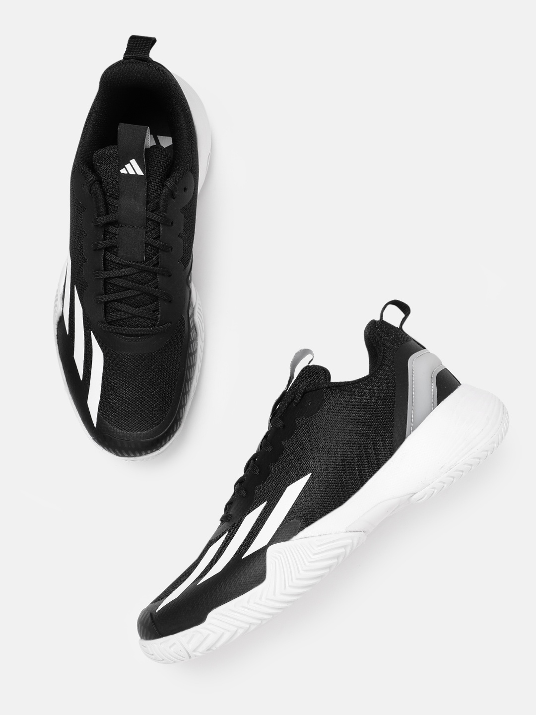 

ADIDAS Unisex Cyberstin Tennis Shoes, Black