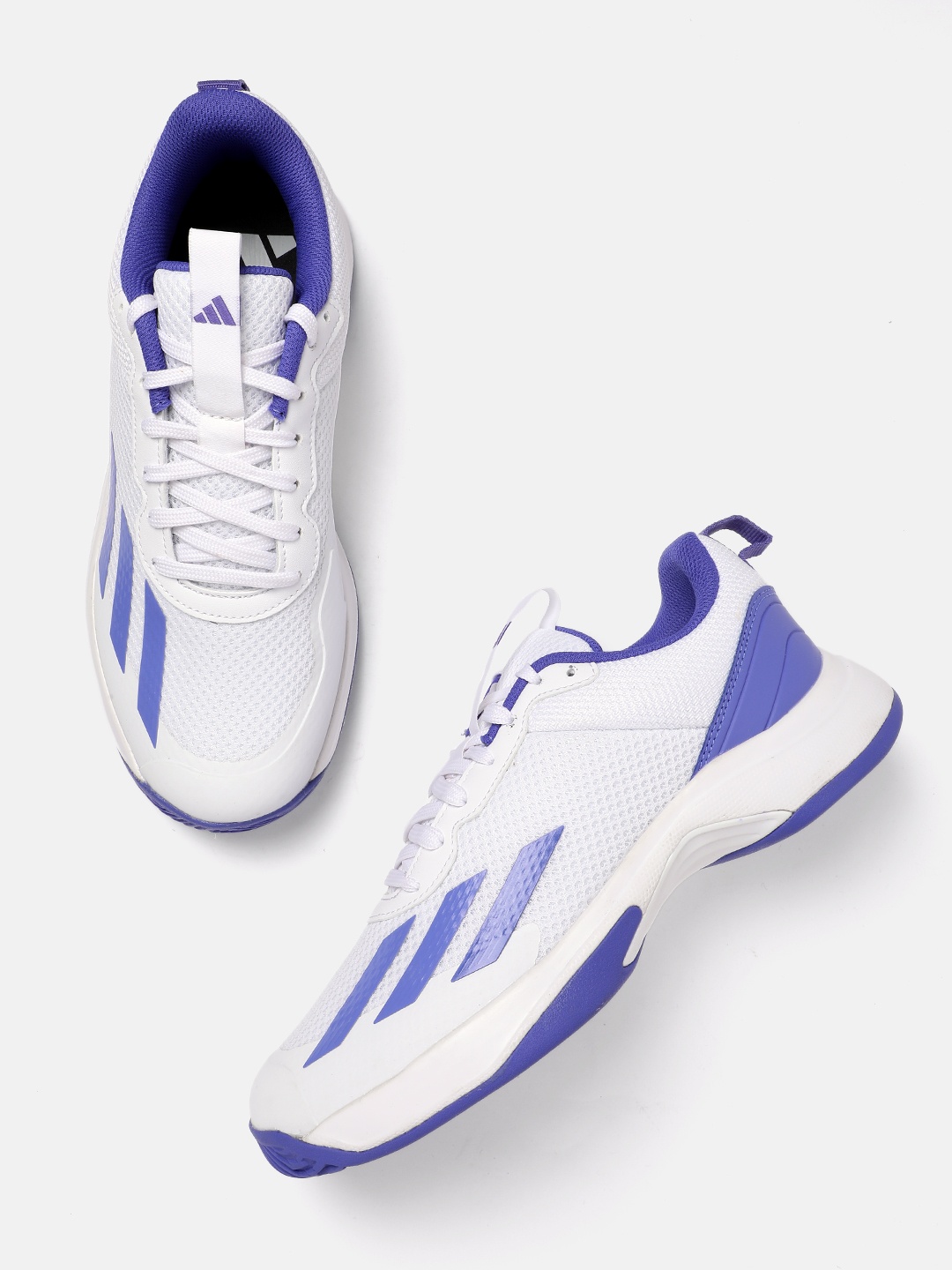

ADIDAS Men Tennis Acer Torsion System Tennis Shoes, White