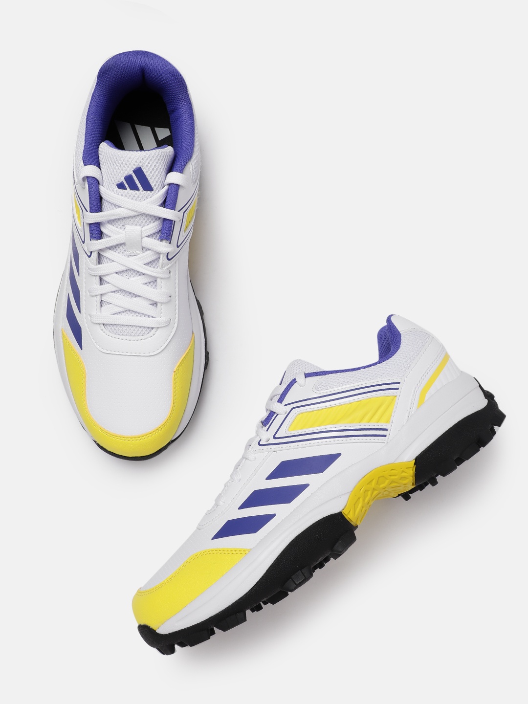 

ADIDAS Men Cri Yard Cricket Shoes, White