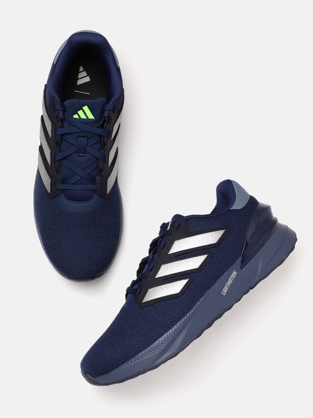 

ADIDAS Men Lightrun Star Shoes, Navy blue