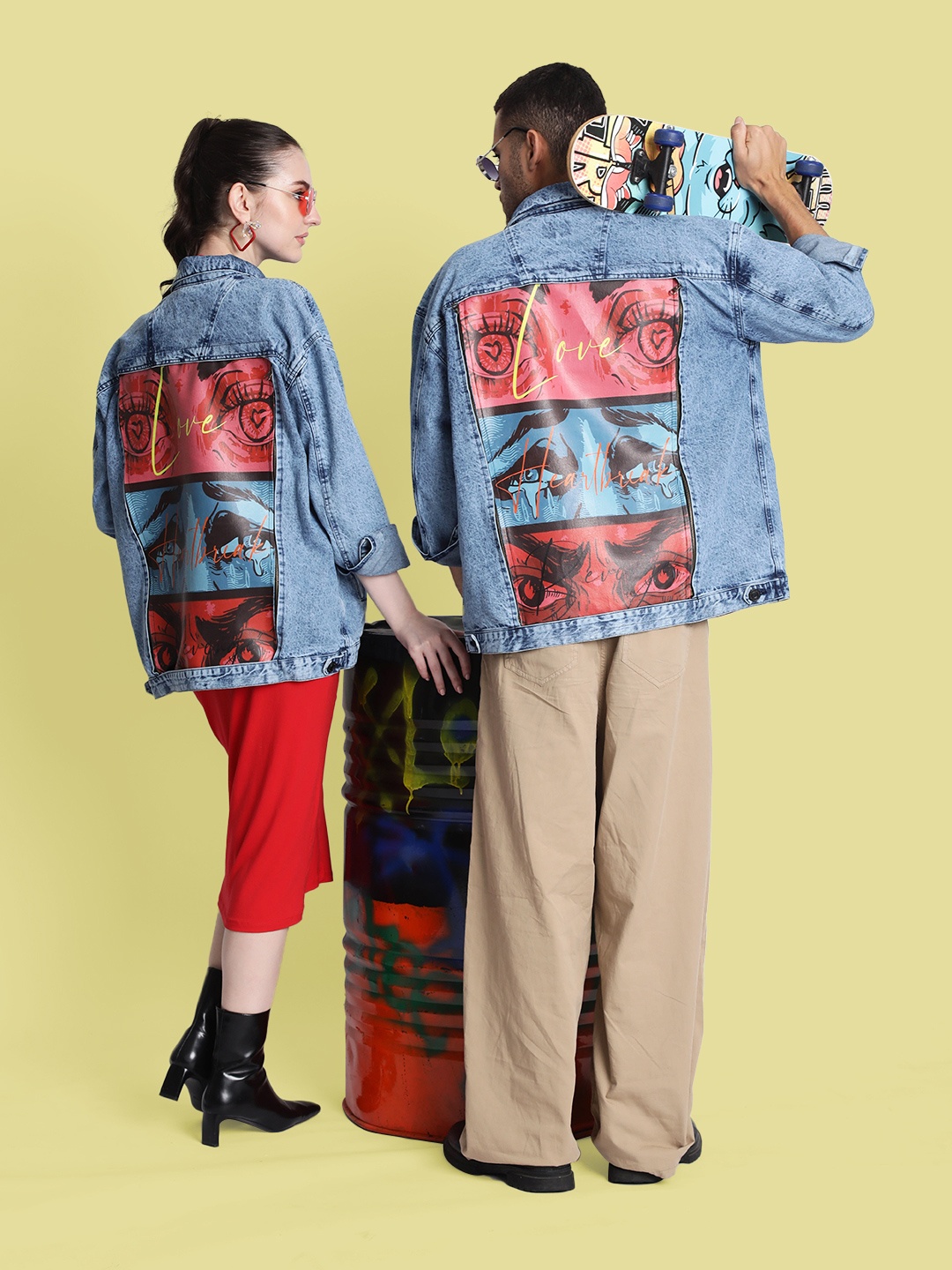 

Bene Kleed Swapable Jacket with 2 additional Patches, Blue