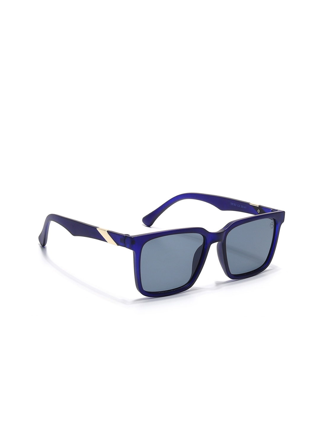 

Eyejack Unisex Square Sunglasses with UV Protected Lens TB152CL1075, Black