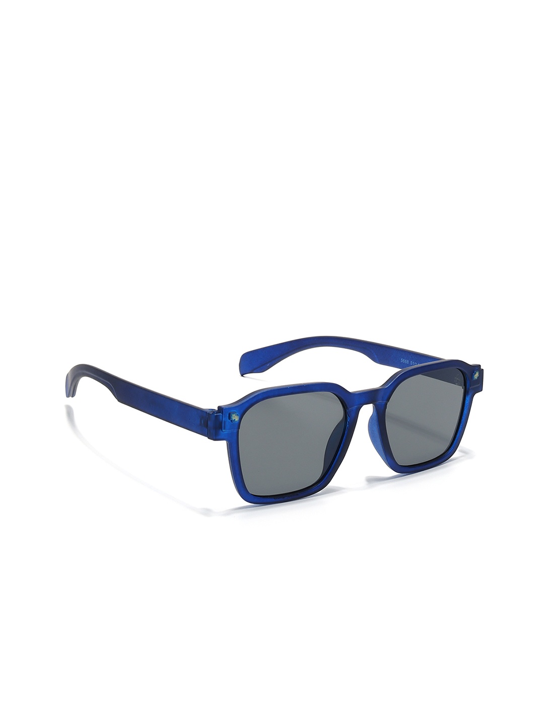

Eyejack Unisex Square Sunglasses with UV Protected Lens 5668CL1045, Black