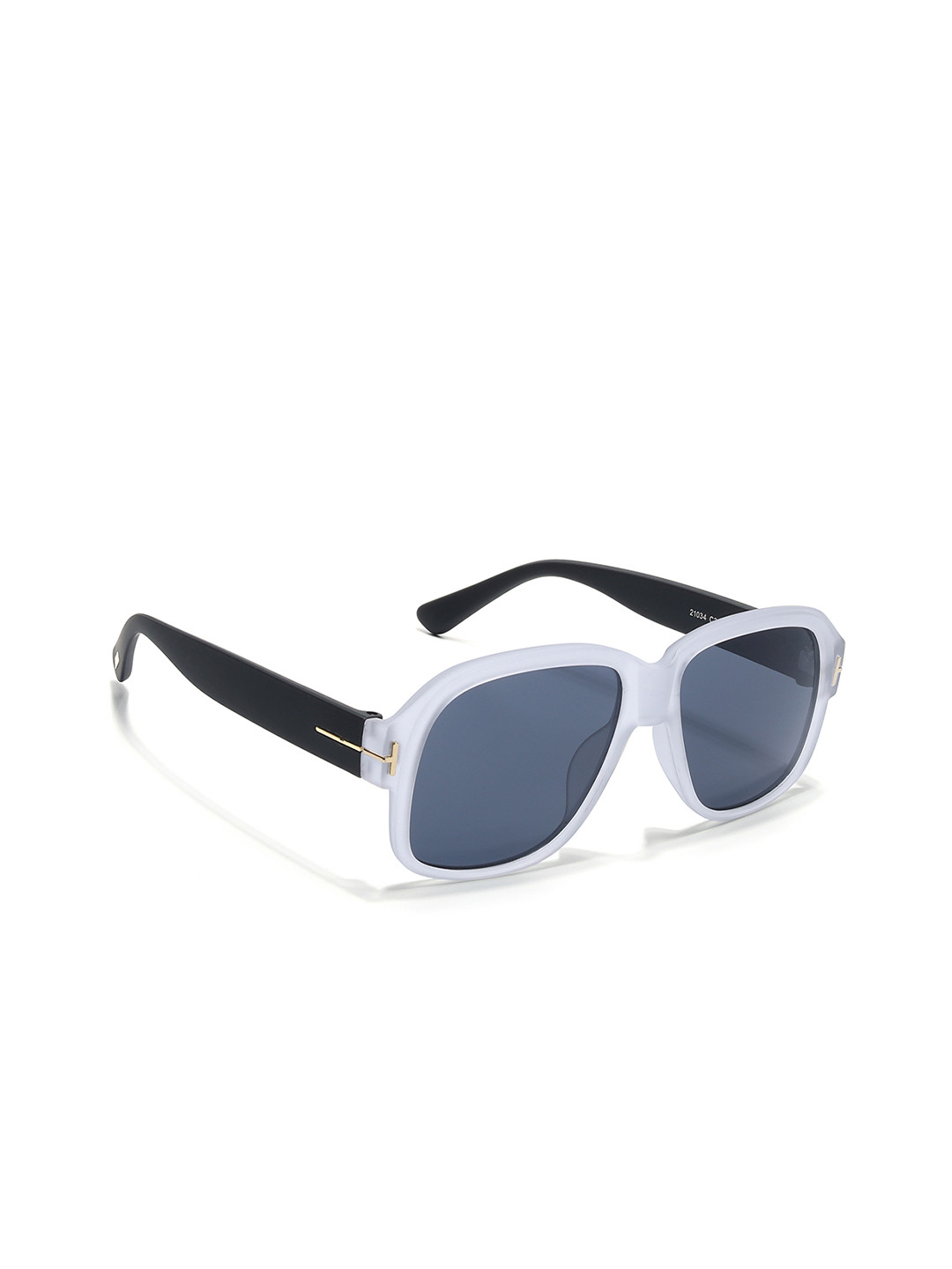 

Eyejack Unisex Wayfarer Sunglasses with UV Protected Lens 21034CL1061, Black